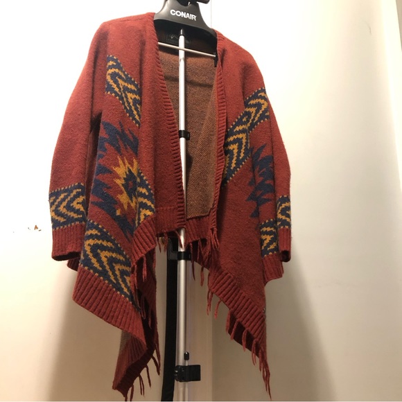 ROOTS WRAP SWEATER - Picture 2 of 12